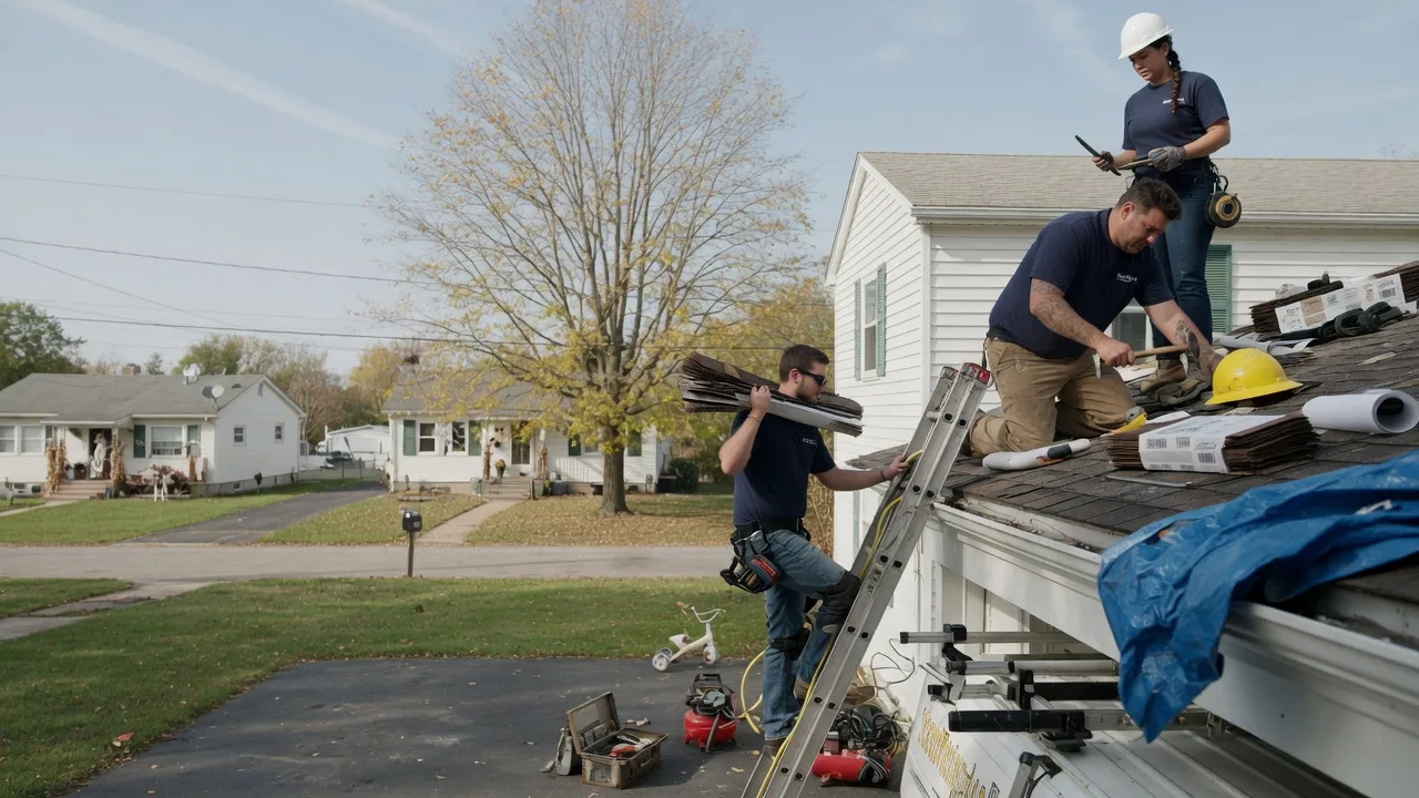 Local Roofing Contractors in Powderly, KY near me